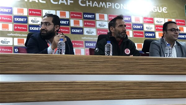 جانب من المؤتمر الصحفى