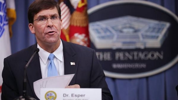 وزير الدفاع الأمريكى
