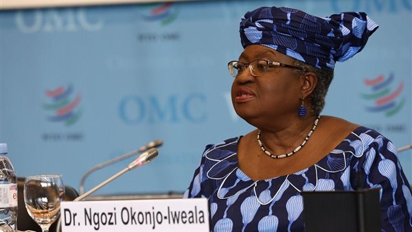 رئيسة منظمة التجارة