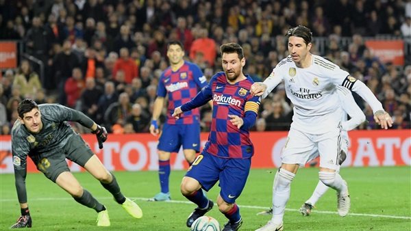 جانب من مباراة سابقة