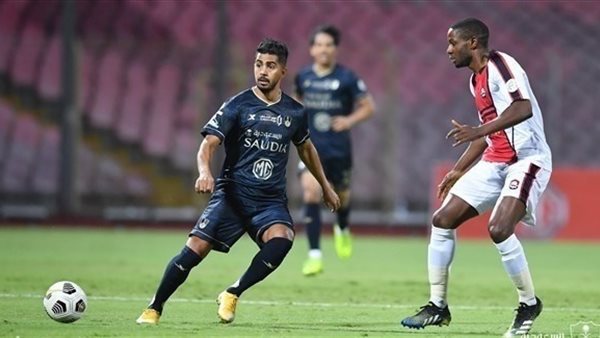 جانب من المباراة