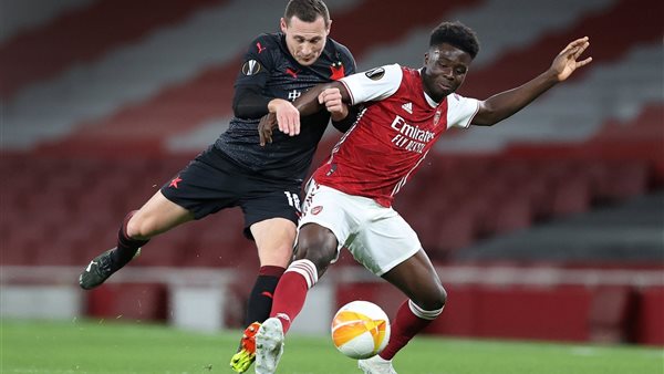 جانب من المباراة