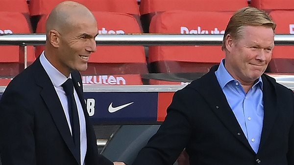 زيدان وكومان 