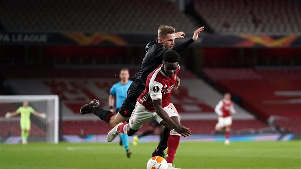 جانب من المباراة