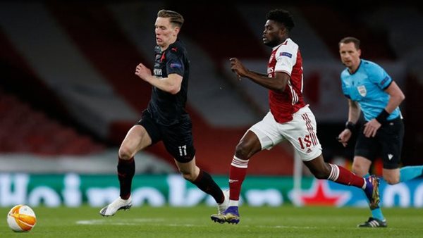 جانب من المباراة