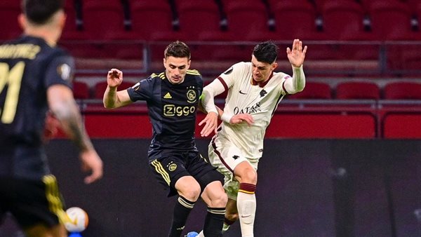 جانب من المباراة