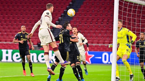 جانب من المباراة