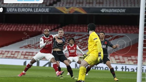 جانب من المباراة