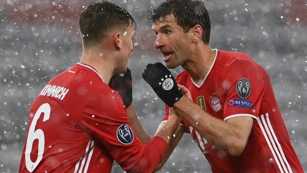 توماس مولر لاعب بايرن