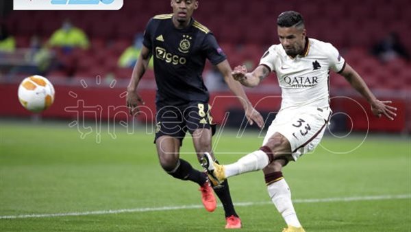 جانب من المباراة