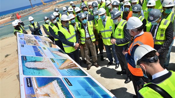 زيارة وزير الكهرباء