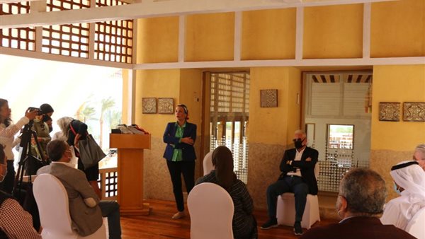 وزيرة البيئة بجنوب