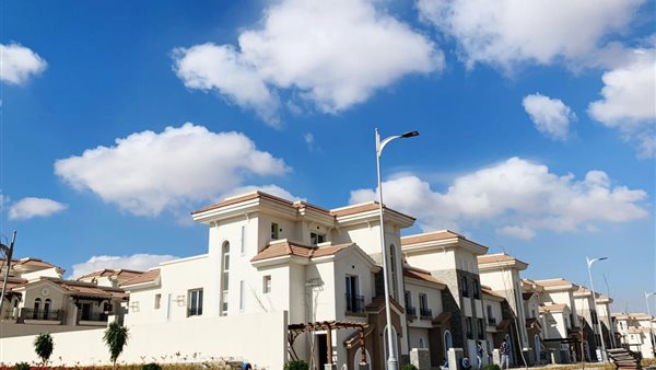 فيلات الحى السكنى