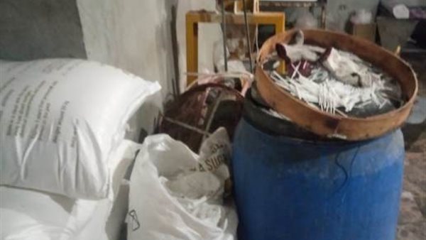 جانب من المضبوطات