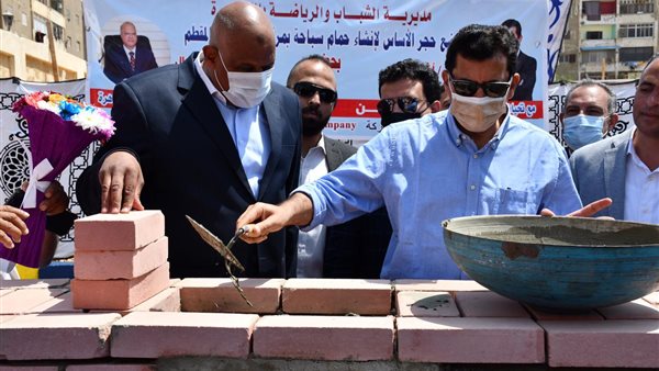 جانب من الزيارة 