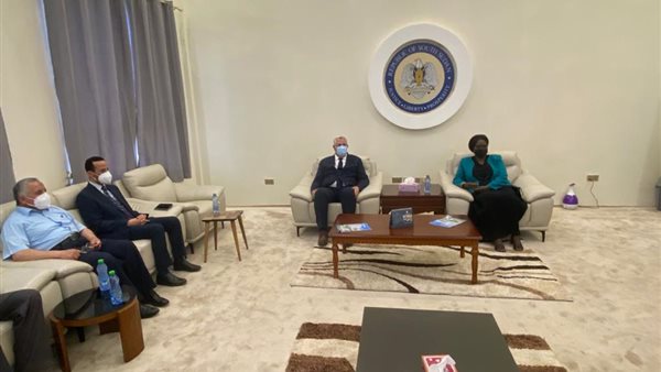 وزير الزراعة فى جنوب