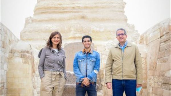  مينا مسعود ووزيرى