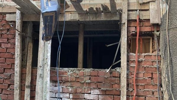 جانب من البناء المخالف