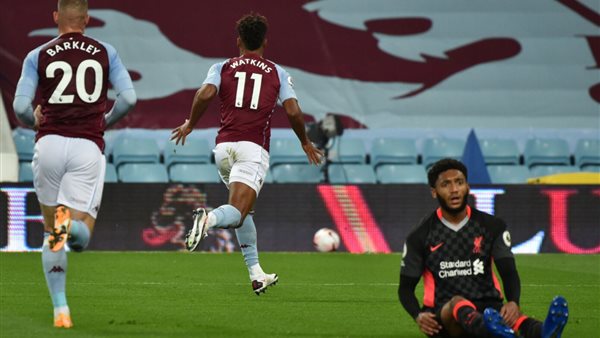 جانب من مباراة استون