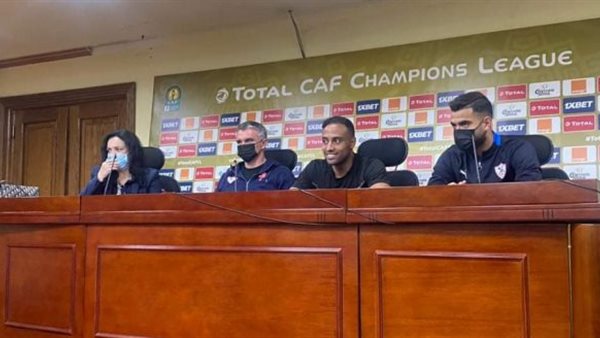 جانب من المؤتمر الصحفي