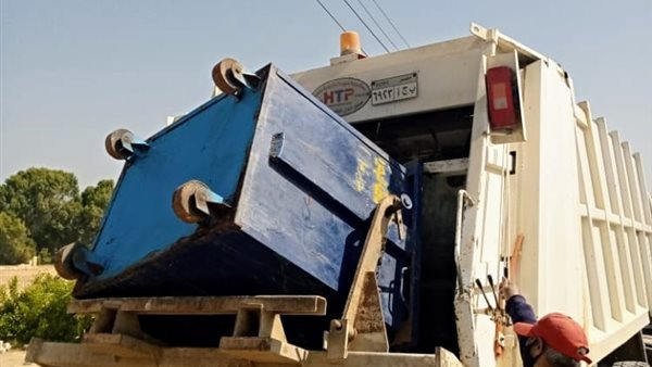 جانب من أعمال التطهير