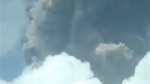 انفجار بركان 