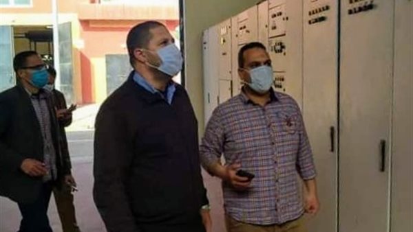 جانب من متابعة الاعمال