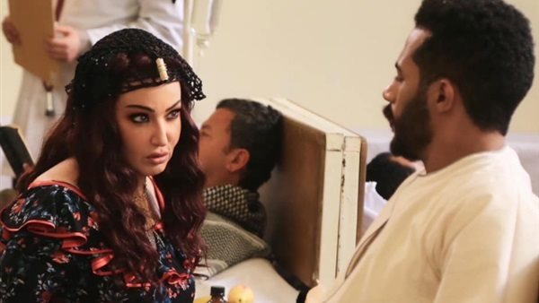 محمد رمضان وسمية