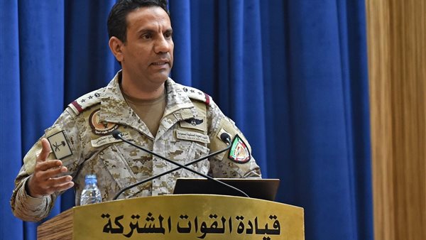 المتحدث بإسم التحالف