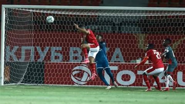 جانب من المباراة