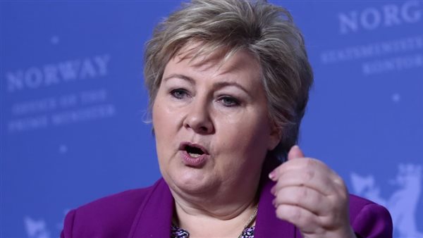 رئيسة وزراء النرويج