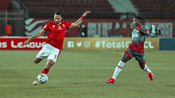 جانب من المباراة