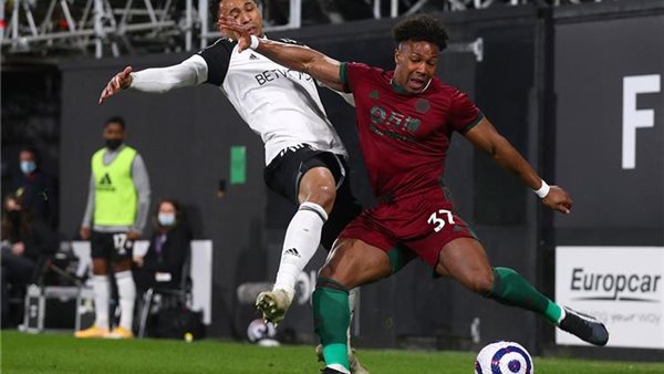 جانب من المباراة