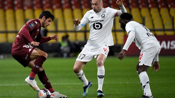 جانب من المباراة