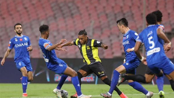 جانب من المباراة