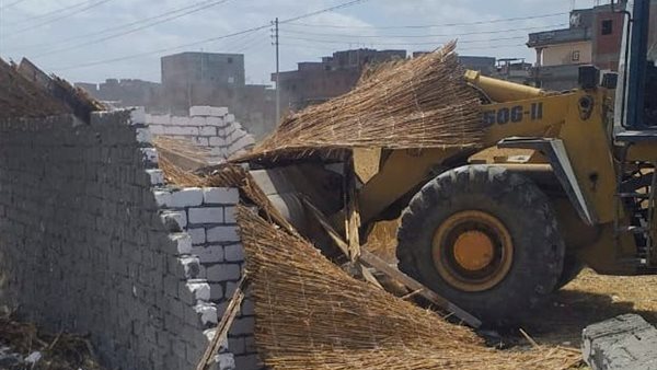 جانب من أعمال الأزالة