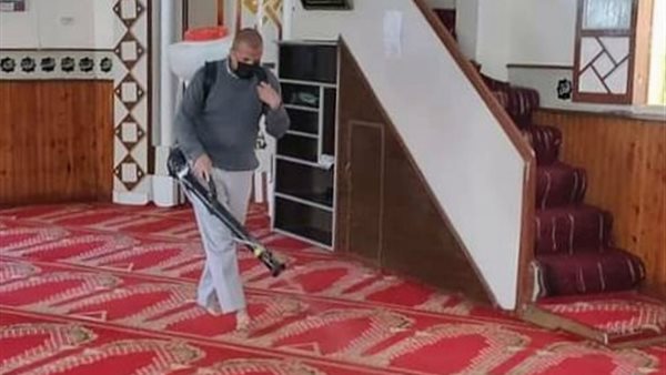 جانب من أعمال تطهير