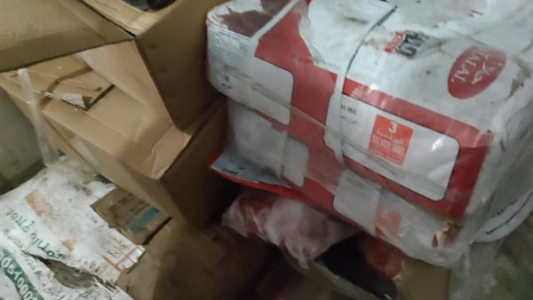 جانب من المضبوطات