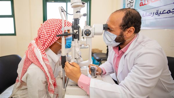 قافلة طبية فى سيوة