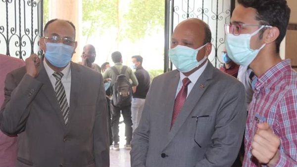 جانب من المعرض الفني