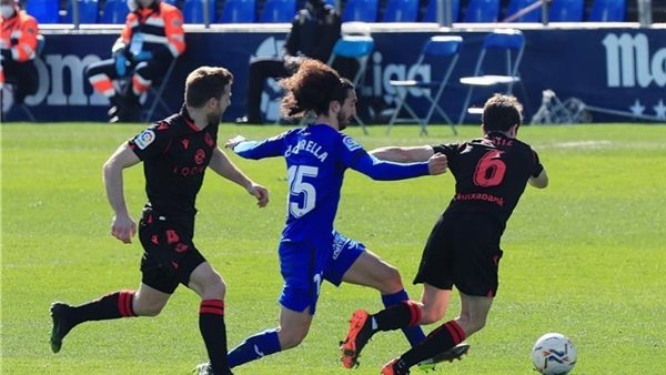 جانب من مباراة سابقة