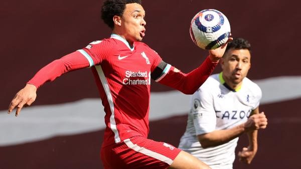 جانب من المباراة