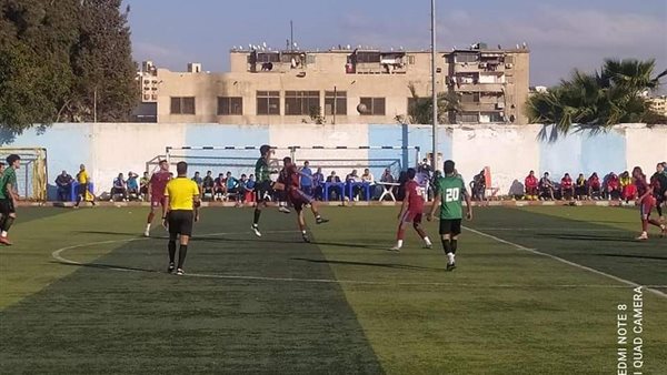 جانب من منافسات دوري