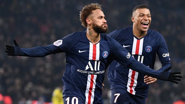 مبابى ونيمار 