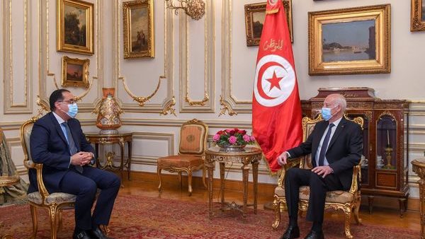 الرئيس التونسى يستقبل