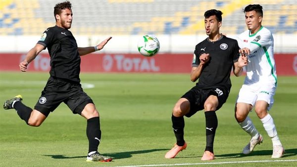 جانب مباراة الذهاب