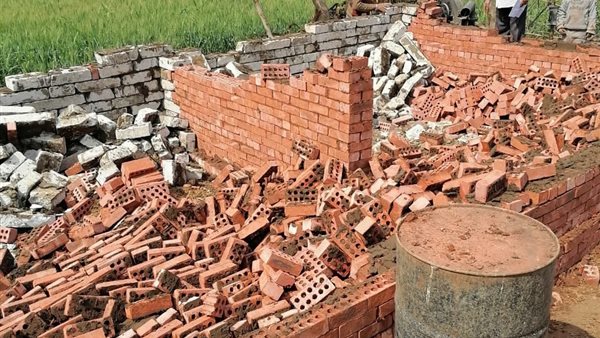 جانب من أعمال الأزالة