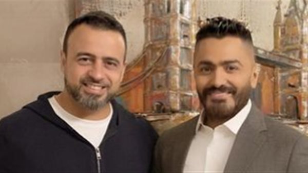 مصطفى حسنى وتامر