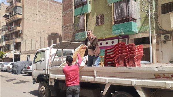 جانب من الحملة