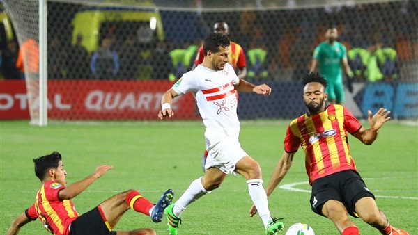 الزمالك والترجي 